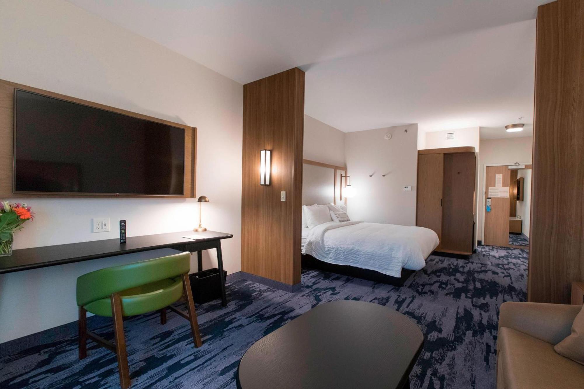 Fairfield Inn & Suites By Marriott Philadelphia Valley Forge/Great Valley Berwyn Esterno foto