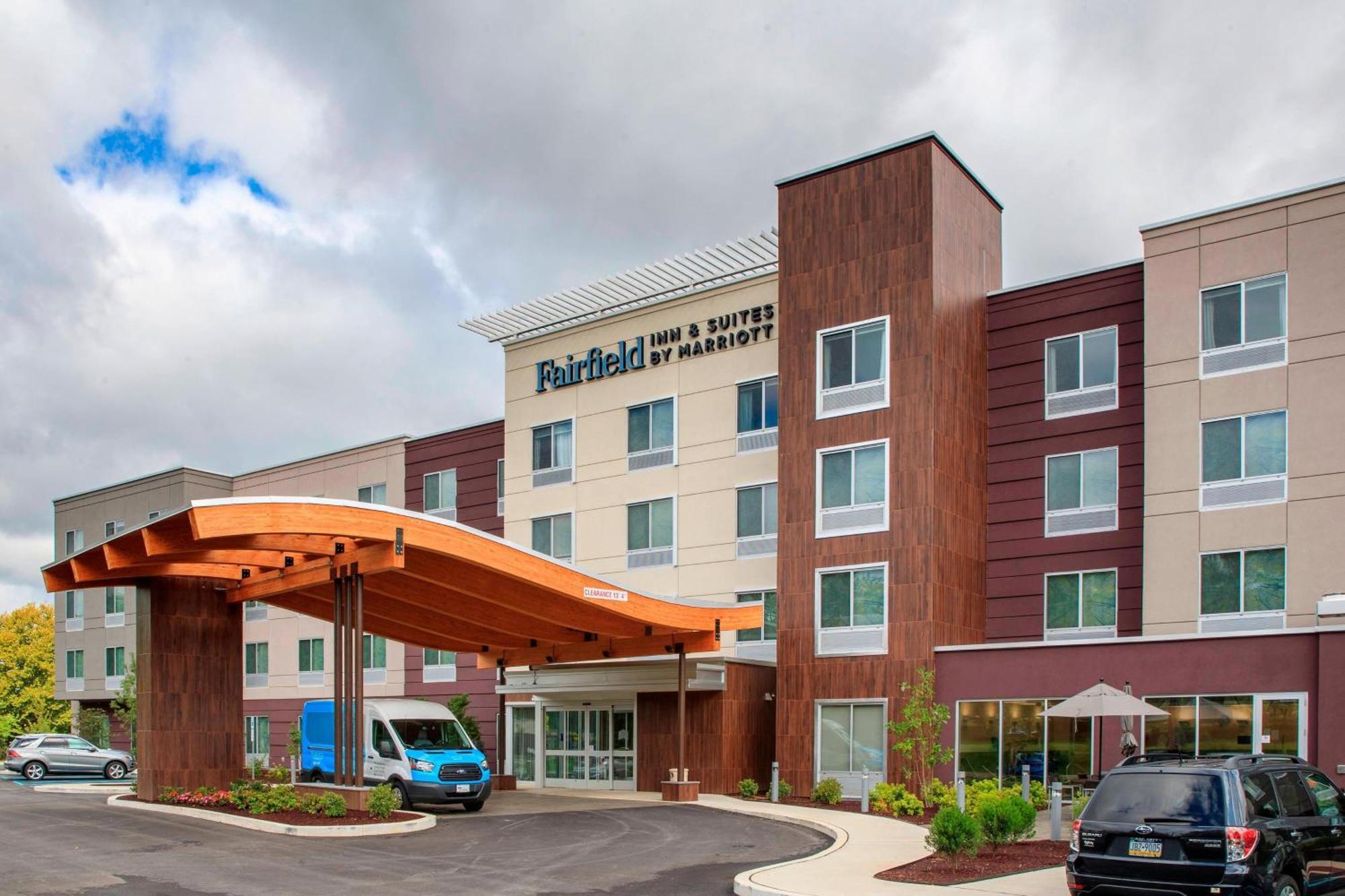 Fairfield Inn & Suites By Marriott Philadelphia Valley Forge/Great Valley Berwyn Esterno foto