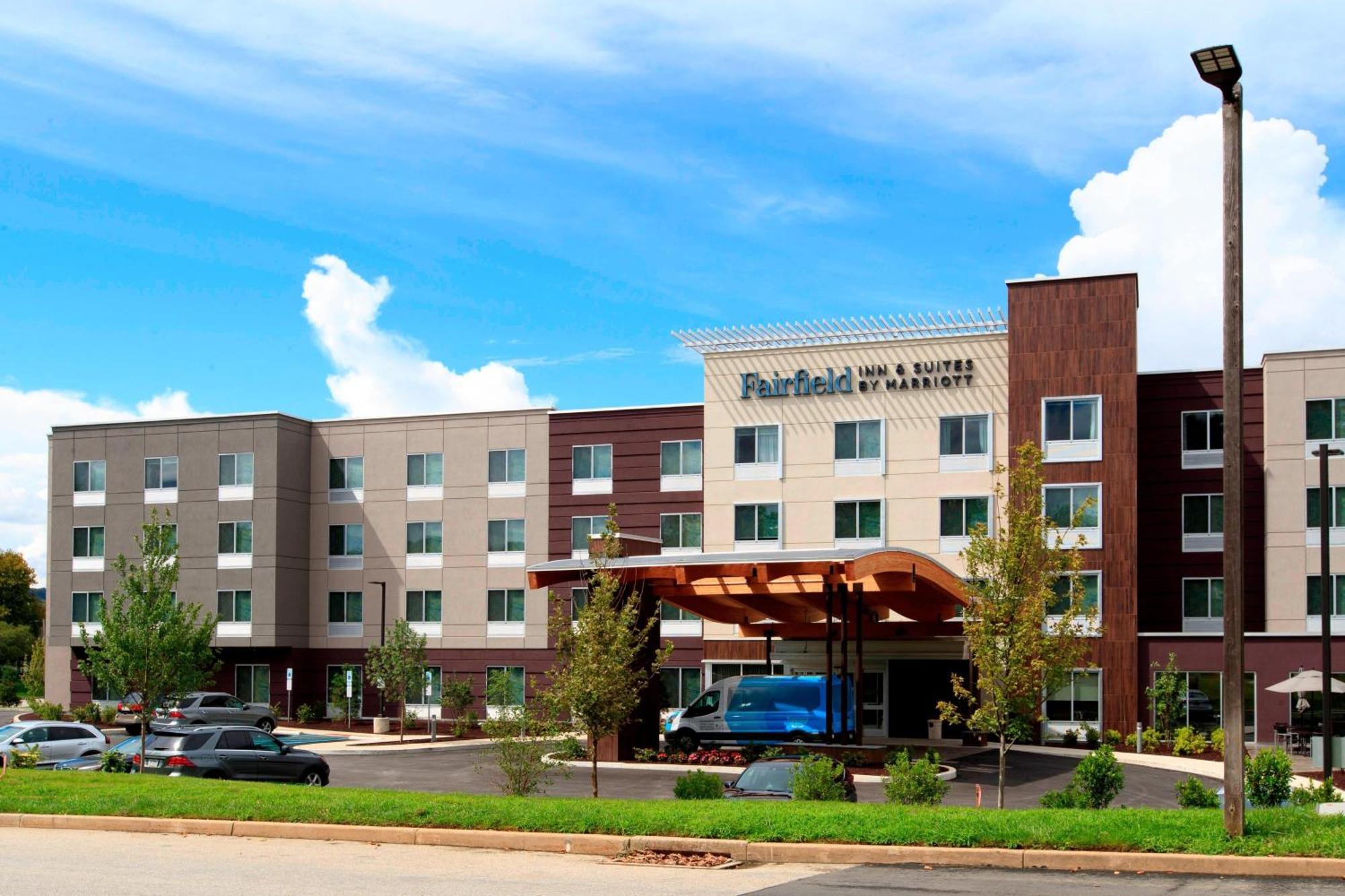 Fairfield Inn & Suites By Marriott Philadelphia Valley Forge/Great Valley Berwyn Esterno foto